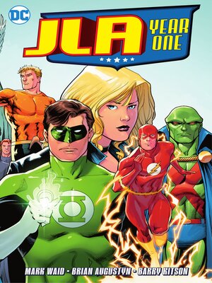 cover image of JLA Year One (1998)